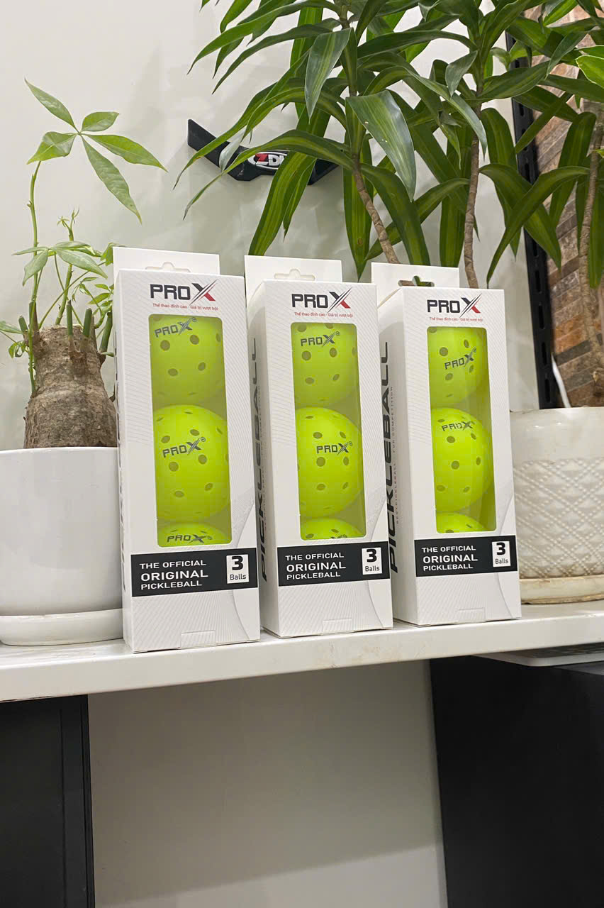 Bóng thi đấu 48 lỗ hộp 3 quả